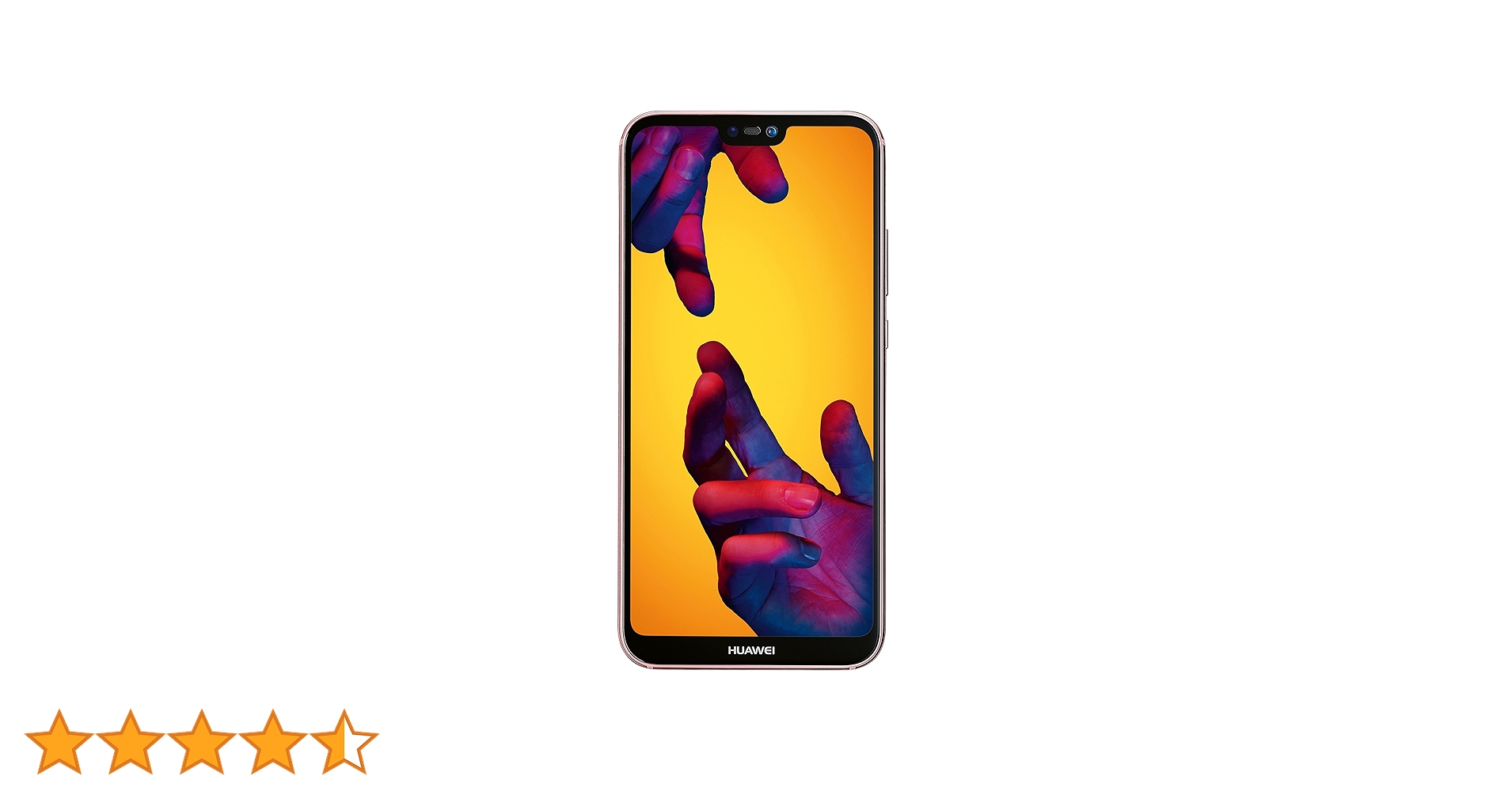 Huawei P20 Lite 64GB Sakura Pink, Dual Sim, 5.84â€ inch, 4GB